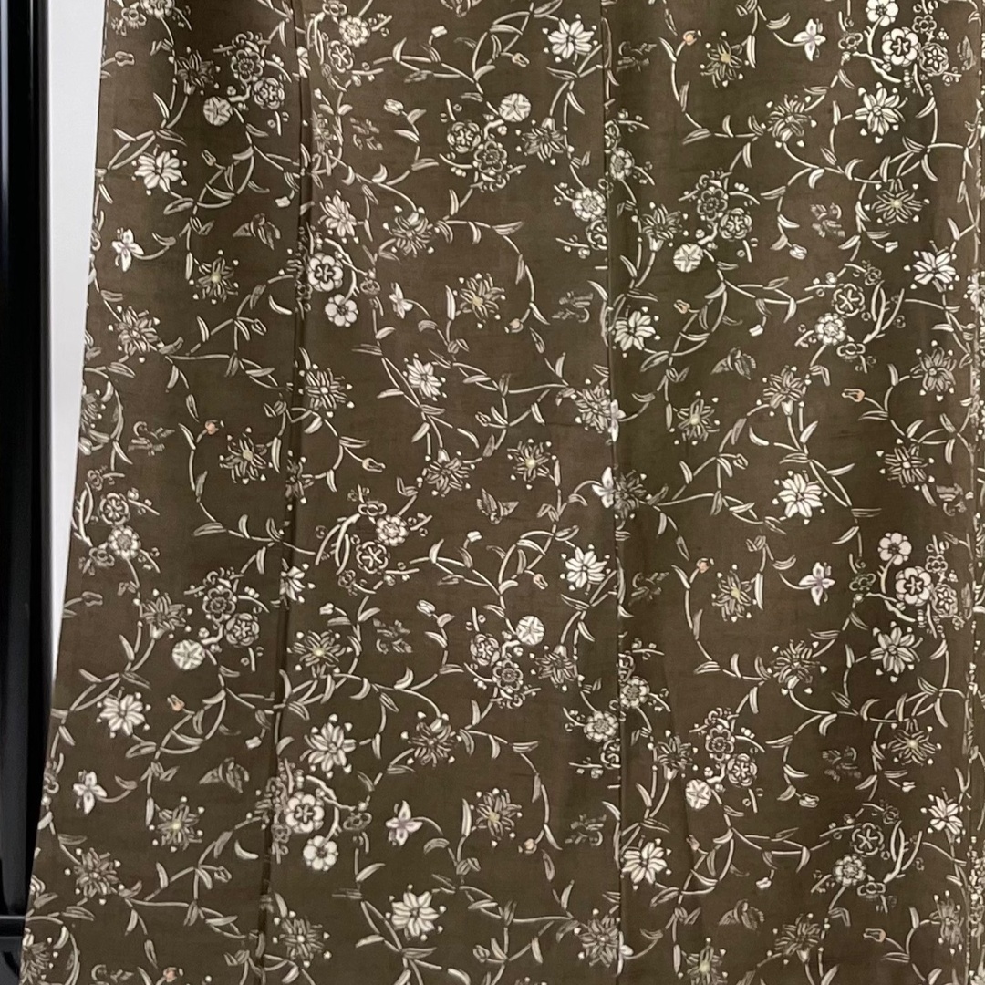 小紋 秀品 身丈162cm 裄丈65cm 正絹