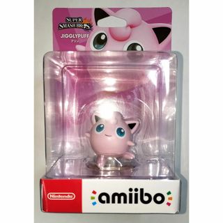 ニンテンドースイッチ(Nintendo Switch)のamiibo プリン (大乱闘スマッシュブラザーズシリーズ) アミーボ(ゲームキャラクター)