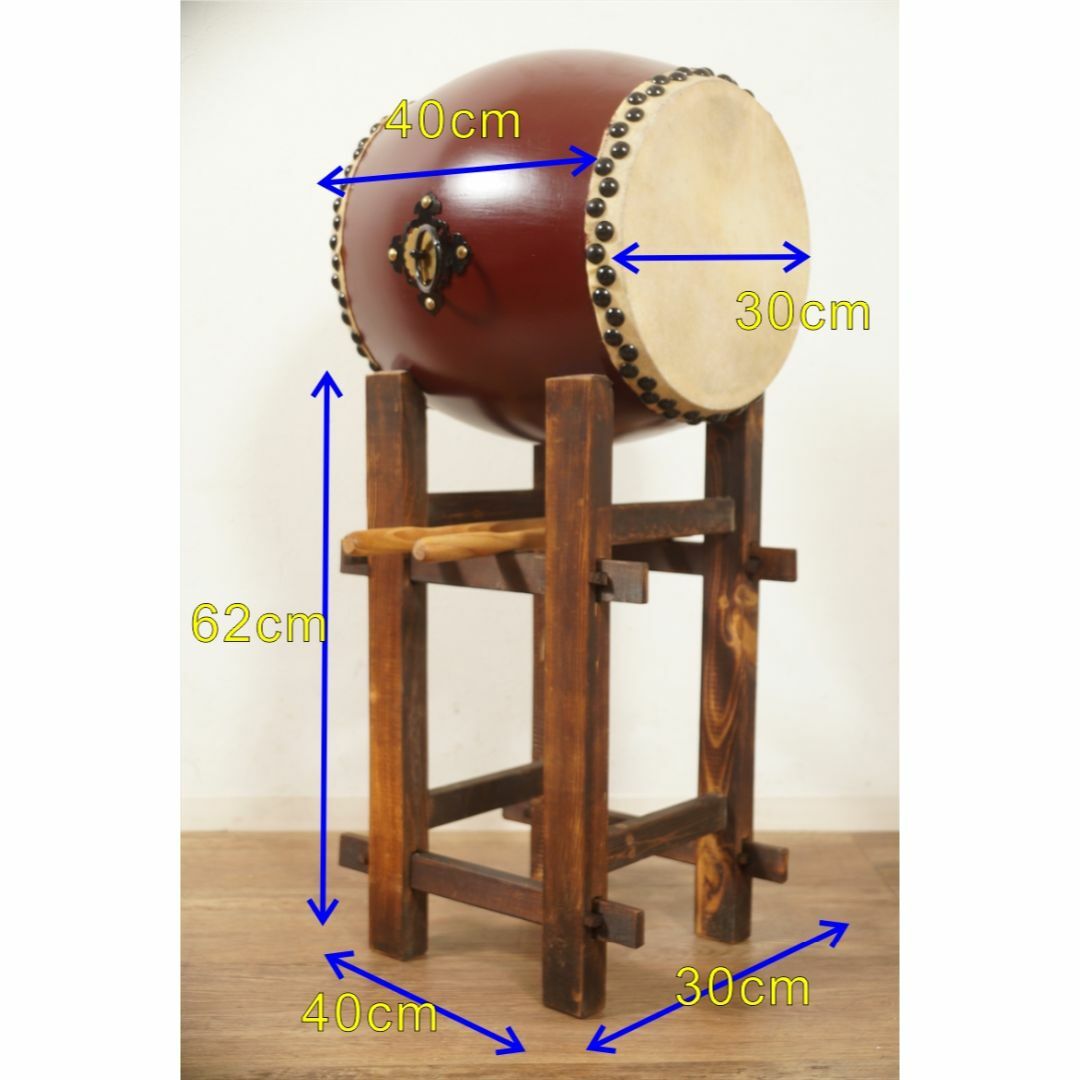 和太鼓 台付き 新品 ＠-