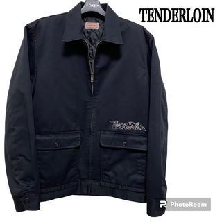 TENDERLOIN  T-ATX JKT テンダーロイン ジャケット 黒 白