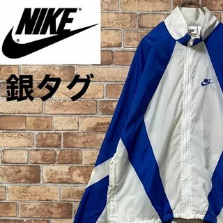 ナイキ ナイロンジャケット(メンズ)(ブルー・ネイビー/青色系)の通販