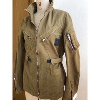 wjk - wjk ダブルジェイケイ M-65タイプミリタリージャケット Mサイズ ... 【即日発送】美品。w.j.k cotton100% military jkt