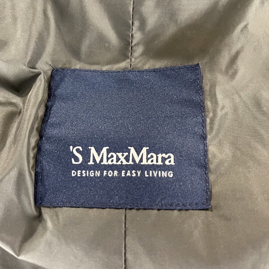 'S Max Mara(エスマックスマーラ)のマックスマーラ　ショートコート　Max Mara ショートコート　美品 レディースのジャケット/アウター(ピーコート)の商品写真