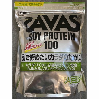 ザバス ソイプロテイン100 ソイミルク風味 900g ザバス SAVAS(プロテイン)