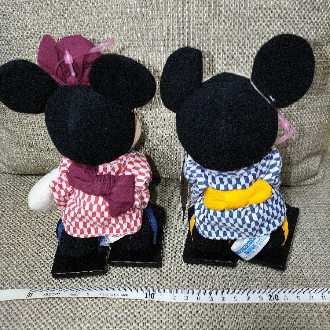 ディズニー ミッキーマウス&ミニーマウス 和装 浴衣 お祭り ディズニー ミッキーマウス&ミニーマウス 和装 浴衣 お祭り