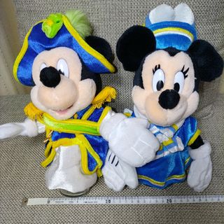 ディズニー(Disney)のディズニーシー ミッキーマウス&ミニーマウス パペット ぬいぐるみ(ぬいぐるみ/人形)