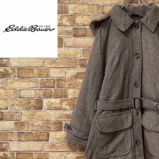 Eddie Bauer - エディーバウアー ワッペン柄 マウンテンパーカー PS ...