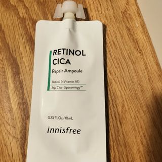 イニスフリー(Innisfree)のイニスフリー　レチノール　シカ　リペア　セラム　10ml(サンプル/トライアルキット)