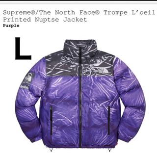 シュプリーム(Supreme)のThe North Face Trompe Loeil Printed 新品(ダウンジャケット)