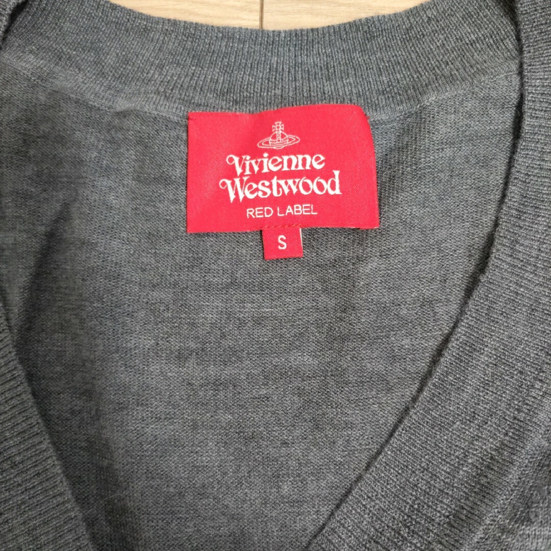 Vivienne Westwood(ヴィヴィアンウエストウッド)の週末限定！Vivienne Westwood　ロングカーディガン レディースのトップス(カーディガン)の商品写真