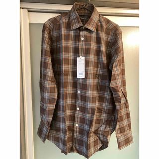 SSZ AH Big Shirt タータンチェック 新品