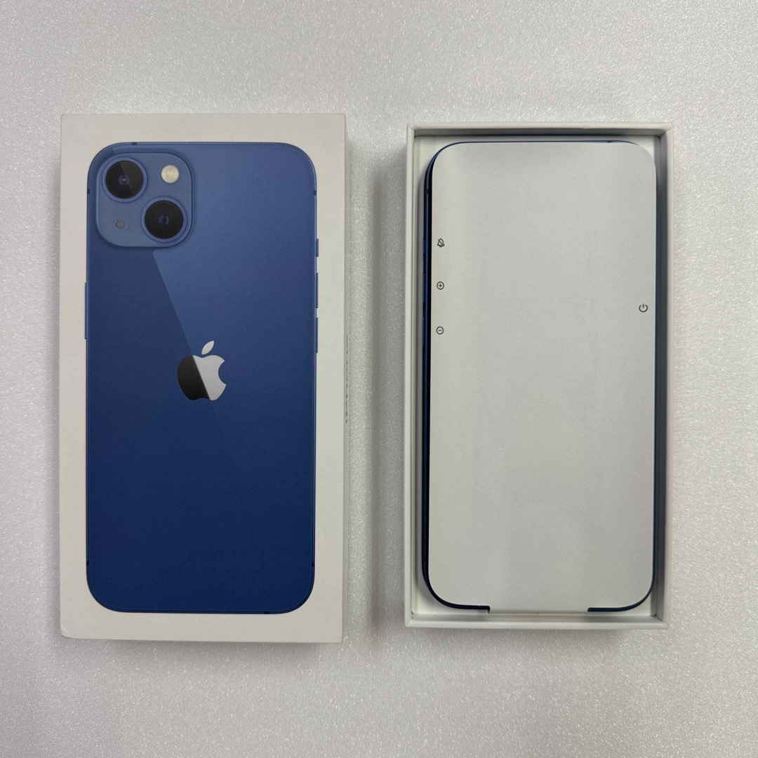 美品☆iPhone13 ブルー 128GB SIMフリー