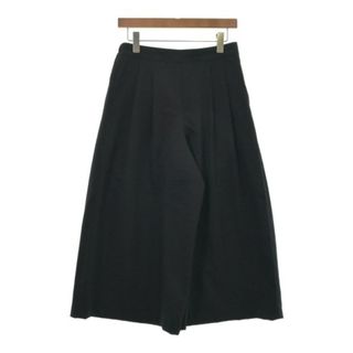 トリココムデギャルソン(tricot COMME des GARCONS)のtricot COMME des GARCONS クロップドパンツ S 黒 【古着】【中古】(クロップドパンツ)