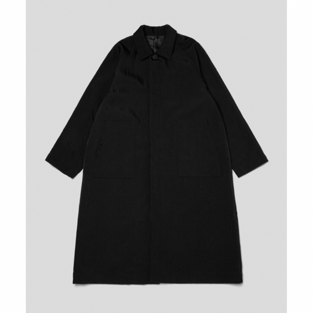 ジャケット/アウターenof twill long coat