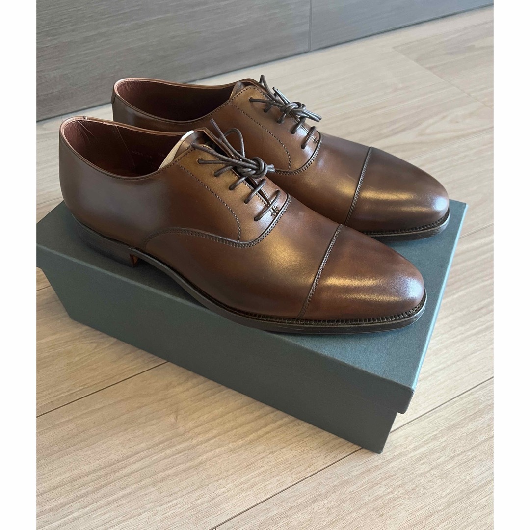 クロケット＆ジョーンズ Crockett&Jones KENT ダークブラウン7