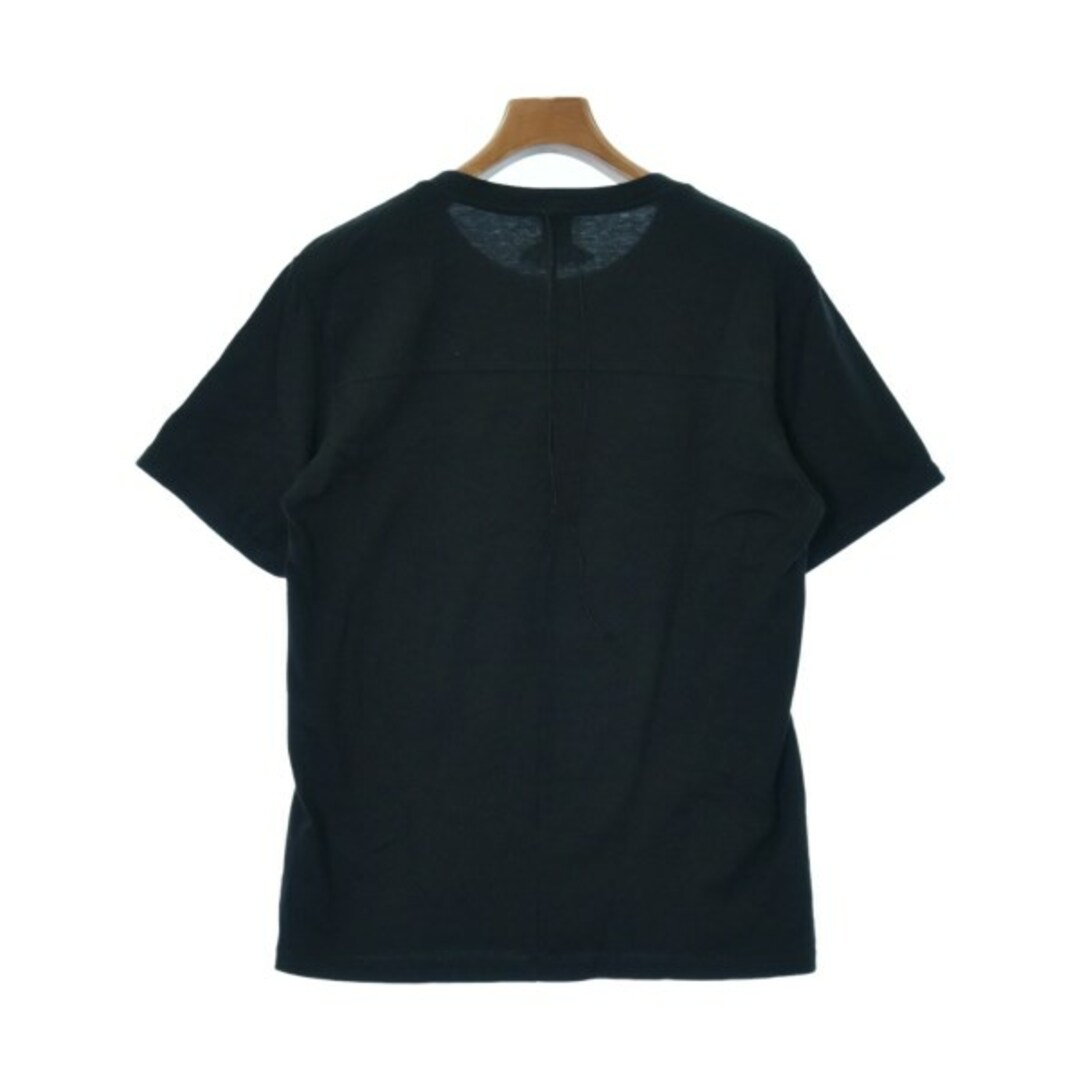 BIAS(バイアス)のBIAS バイアス Tシャツ・カットソー M 黒 【古着】【中古】 メンズのトップス(Tシャツ/カットソー(半袖/袖なし))の商品写真