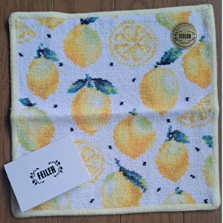 フェイラー(FEILER)の本日限定★新品【フェイラー】🍋レモンドット🍋タオルハンカチ(ハンカチ)