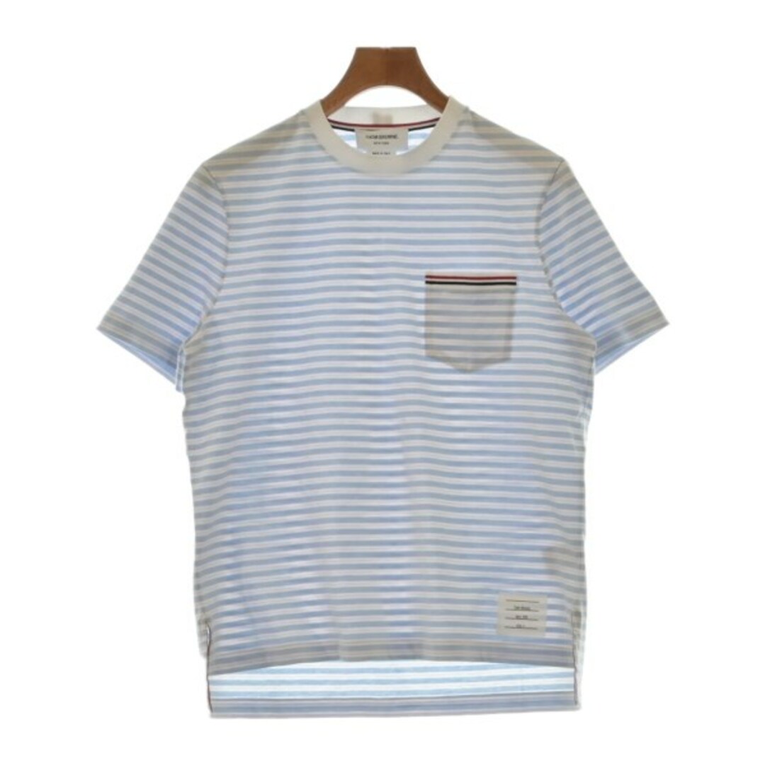 クルーネック袖丈THOM BROWNE Tシャツ・カットソー 0(XS位)