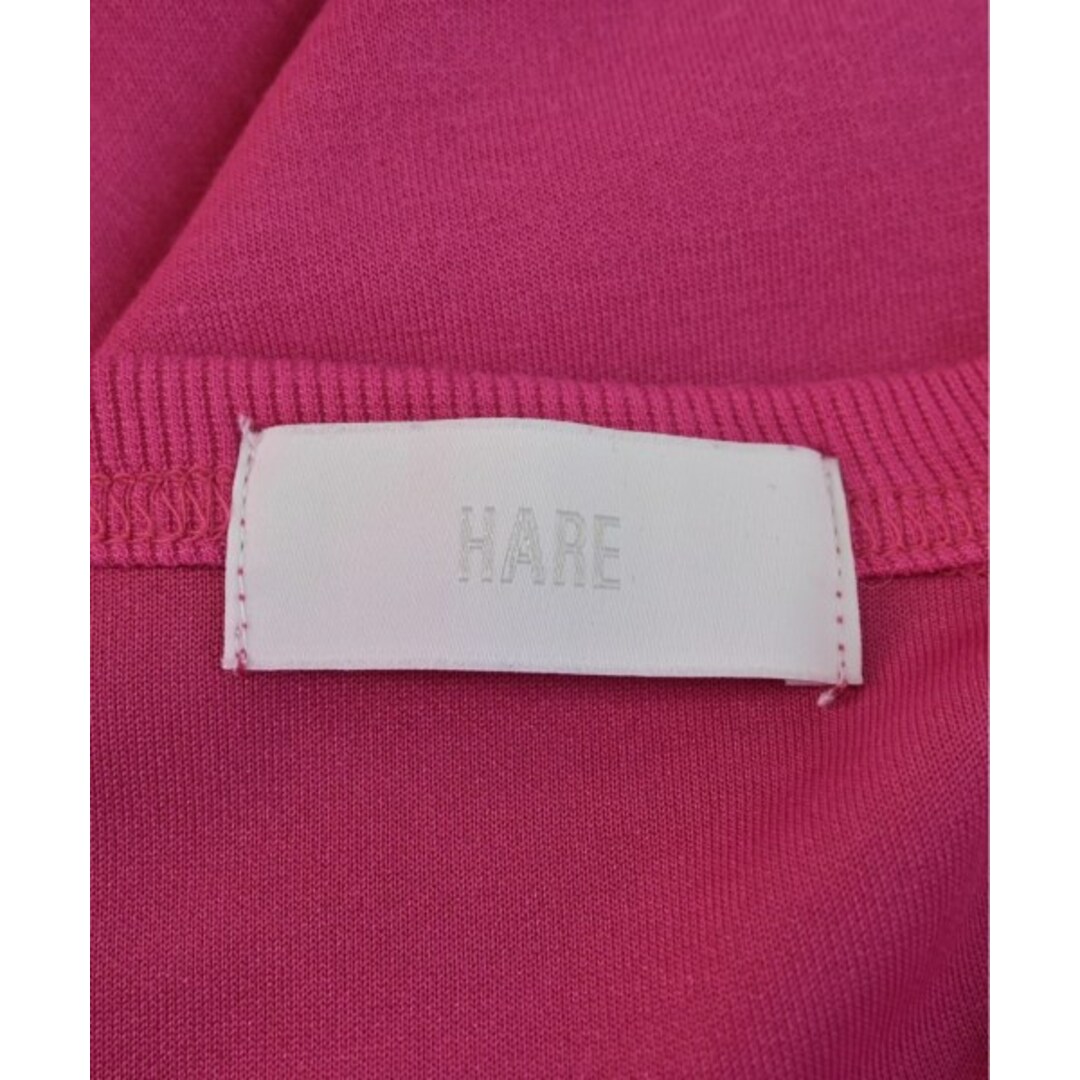 HARE(ハレ)のHARE ハレ スウェット F ピンク 【古着】【中古】 レディースのトップス(トレーナー/スウェット)の商品写真