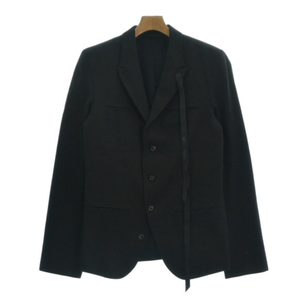 Ann Demeulemeester - ANN DEMEULEMEESTER カジュアルジャケット S 黒