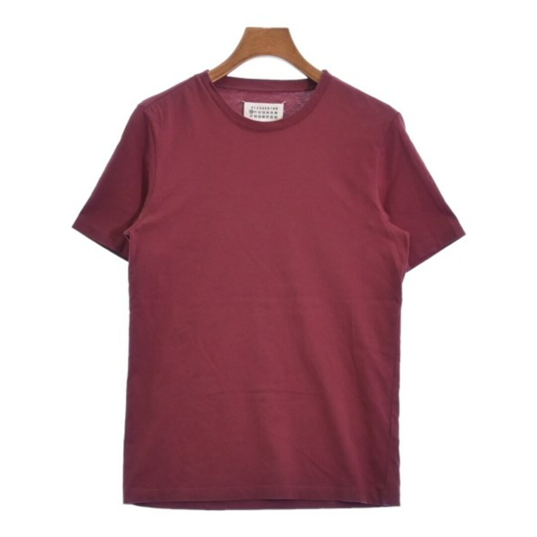 Maison Margiela Tシャツ・カットソー 48(L位) 赤普通裏地