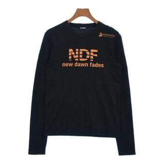 ラフシモンズ(RAF SIMONS)のRAF SIMONS ラフシモンズ Tシャツ・カットソー S 黒 【古着】【中古】(Tシャツ/カットソー(半袖/袖なし))