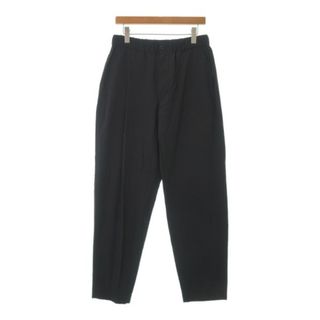 Ground Y グラウンド ワイ 21SS DEPTH SARROUEL SWEAT PANTS スウェットサルエルパンツ ブラック 1