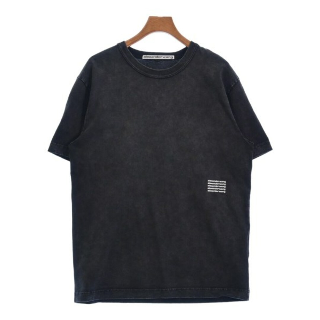 ALEXANDER WANG アレキサンダーワン Tシャツ・カットソー M 黒系半袖柄