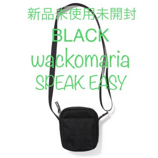 WACKO MARIA - WACKOMARIA SPEAK EASY SHOULDER BAGショルダーoの通販 WACKO MARIA - WACKOMARIA SPEAK EASY SHOULDER BAGショルダーoの通販