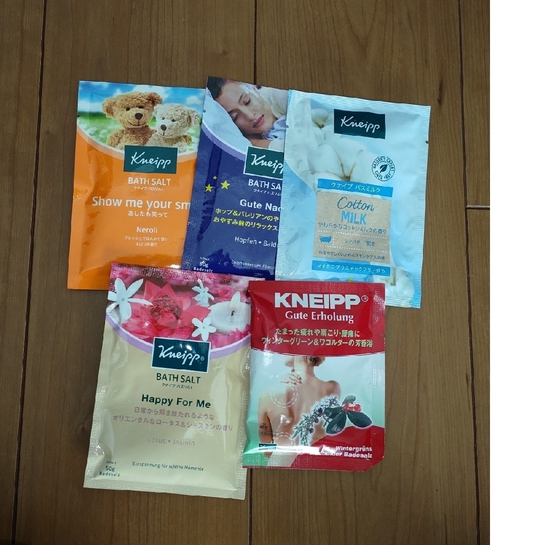 Kneipp(クナイプ)の★クナイプバスソルト・ミルク★⑴ コスメ/美容のボディケア(入浴剤/バスソルト)の商品写真