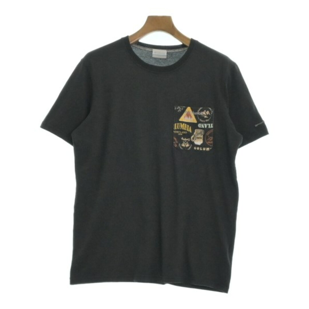 Columbia(コロンビア)のColumbia コロンビア Tシャツ・カットソー L 黒 【古着】【中古】 メンズのトップス(Tシャツ/カットソー(半袖/袖なし))の商品写真