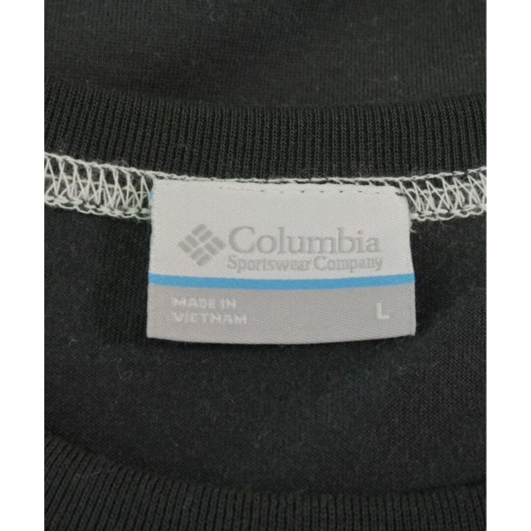 Columbia(コロンビア)のColumbia コロンビア Tシャツ・カットソー L 黒 【古着】【中古】 メンズのトップス(Tシャツ/カットソー(半袖/袖なし))の商品写真