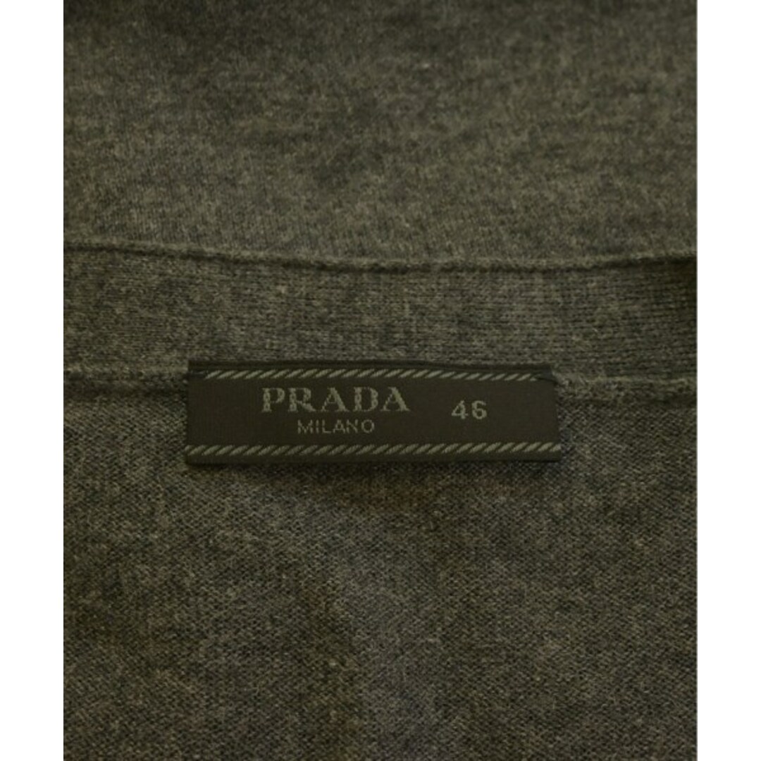 PRADA プラダ カーディガン 46(M位) グレー