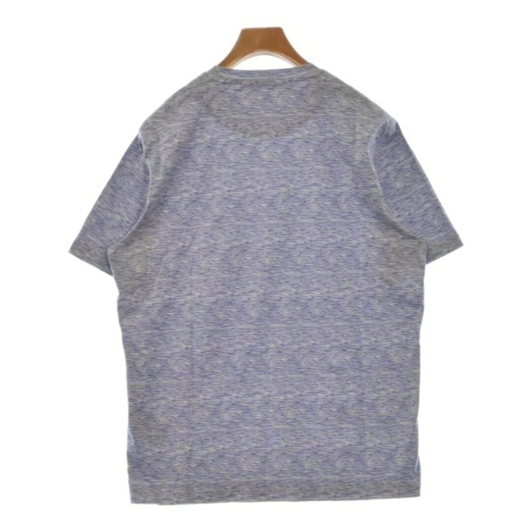 LOUIS VUITTON Tシャツ・カットソー XL 青x白等(総柄)