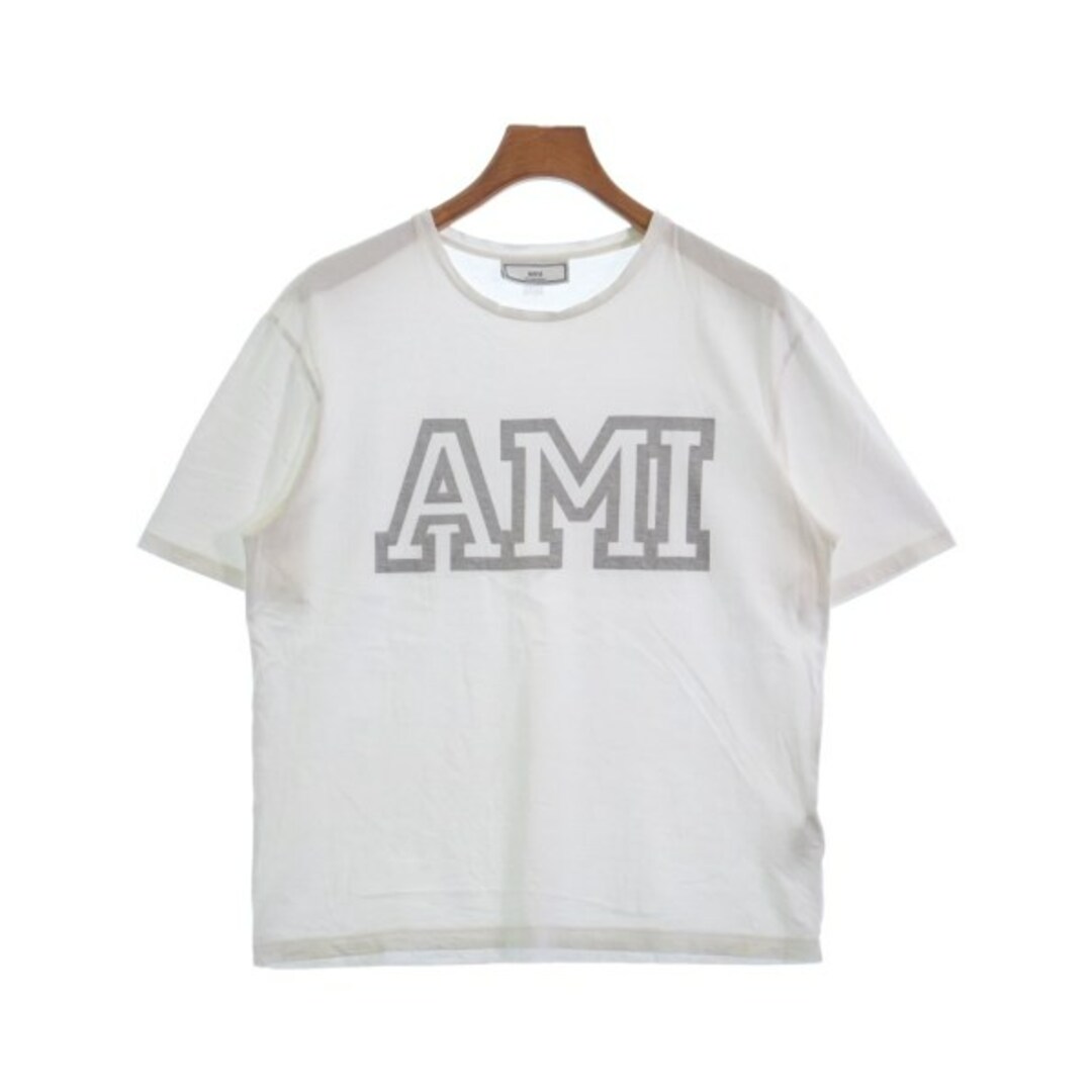 ami アミ Tシャツ・カットソー S オフホワイト 【古着】【中古】 | フリマアプリ ラクマ