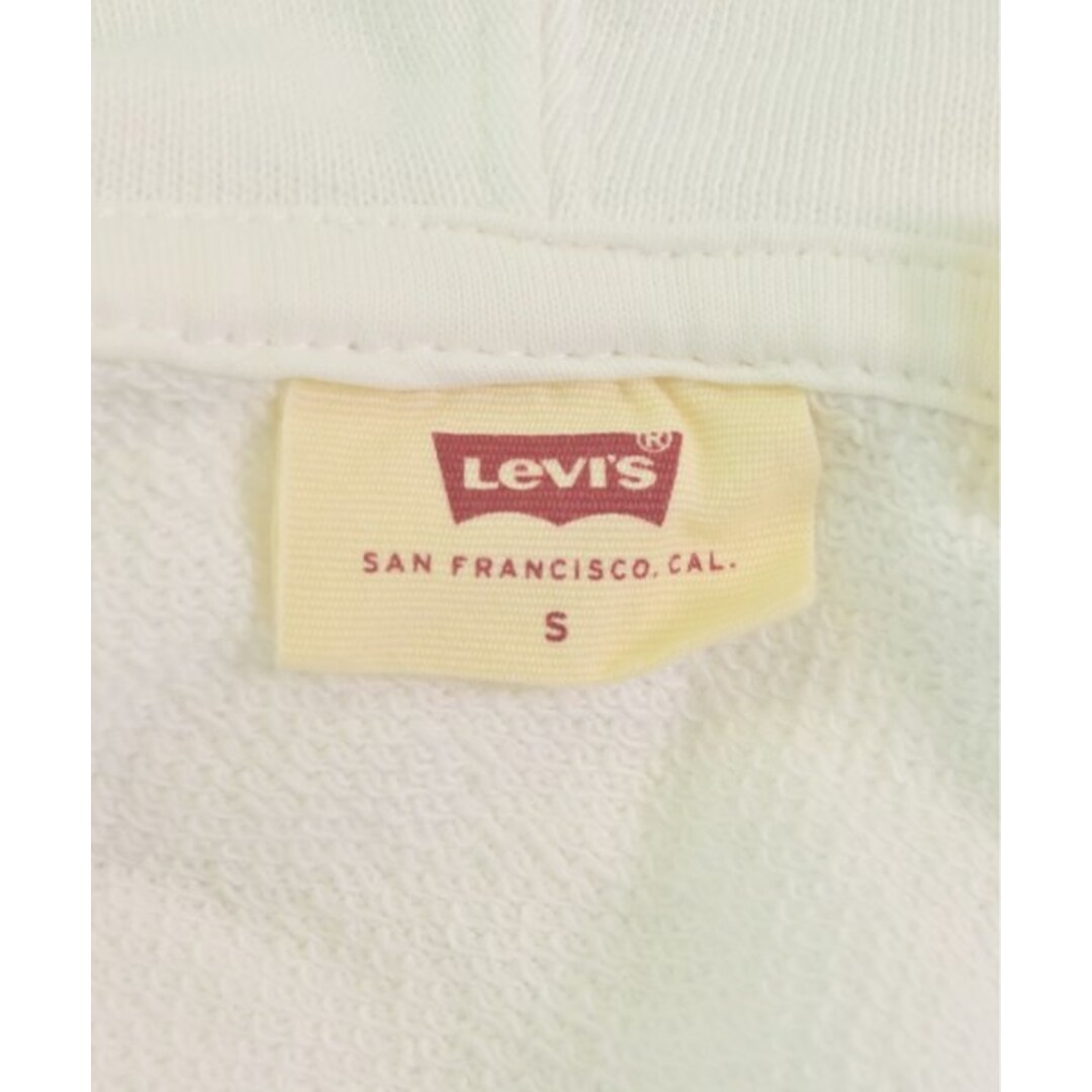 Levi's(リーバイス)のLevi's リーバイス パーカー S 白 【古着】【中古】 メンズのトップス(パーカー)の商品写真