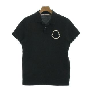 モンクレール ポロシャツ polo ガムブルー 半袖 moncler 正規品