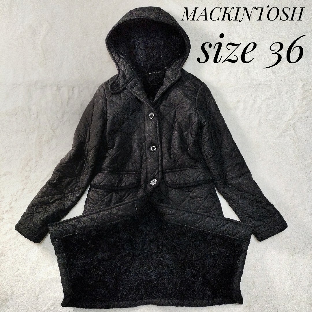 MACKINTOSH - 【美品】マッキントッシュ☆キルティング☆ロング