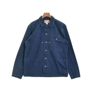 【希少】RRL DENIM RANCH COAT ランチコート 襟コーデュロイ