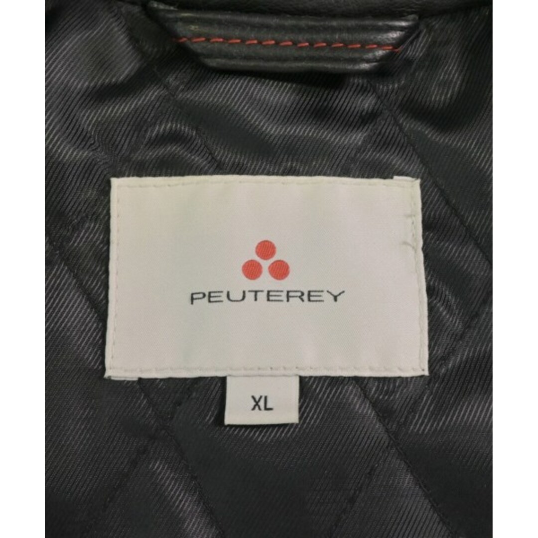 PEUTEREY ピューテリー ライダース XL 黒