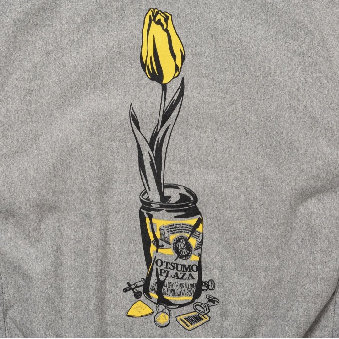 Girls Don't Cry - WASTED YOUTH SWEATSHIRT #2 GRAY Sサイズの Girls Don't Cry - WASTED YOUTH SWEATSHIRT #2 GRAY Sサイズの