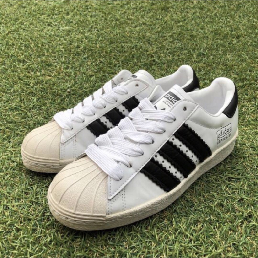 美品23 adidas SS80S アディダス スーパースター80s G34