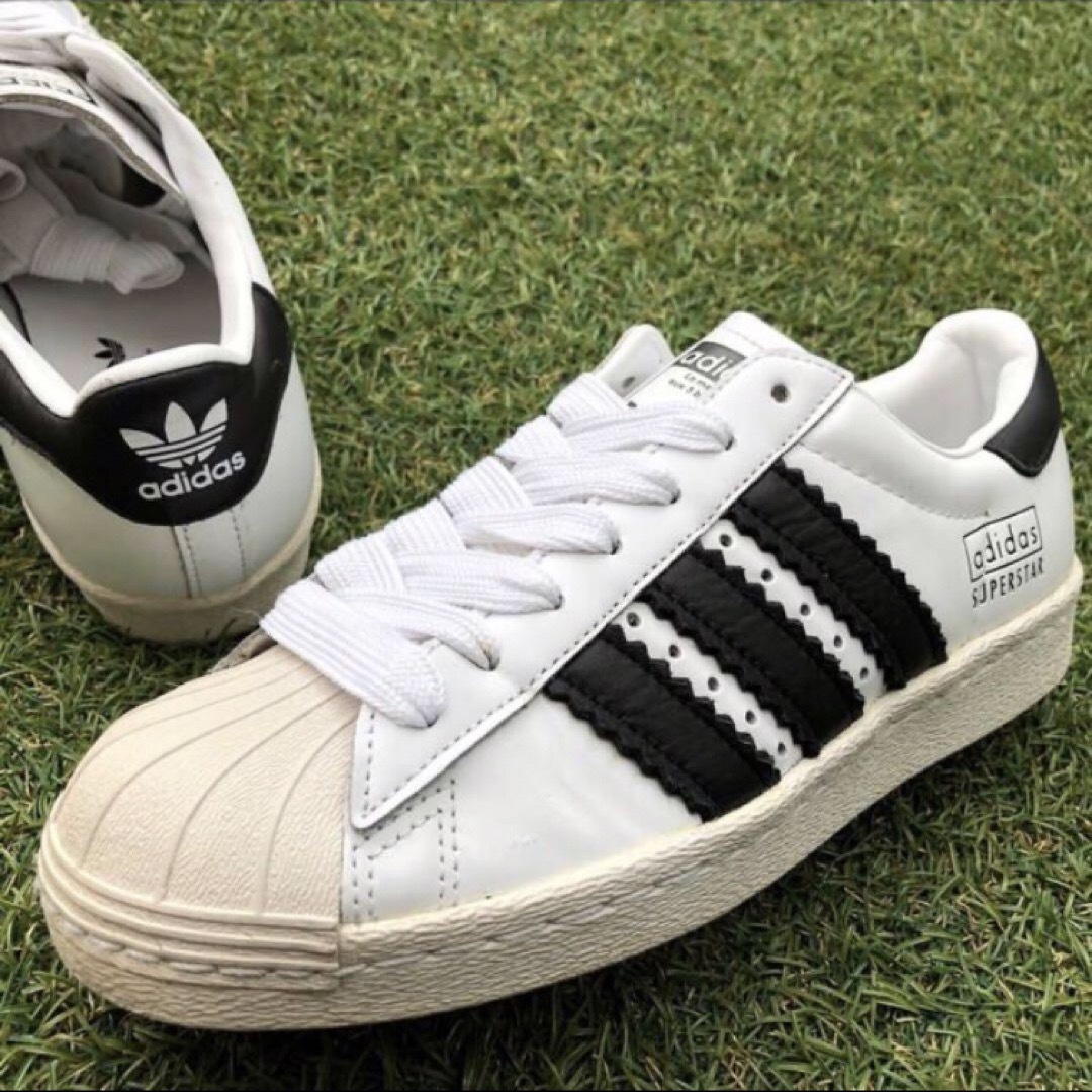 美品23 adidas SS80S アディダス スーパースター80s G34