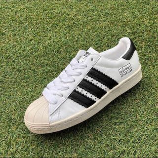 アディダス(adidas)の美品23 adidas SS80S アディダス スーパースター80s G34(スニーカー)