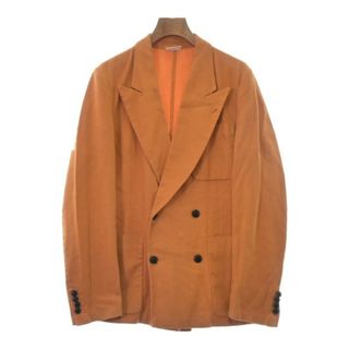 ドリスヴァンノッテン(DRIES VAN NOTEN)のDRIES VAN NOTEN ジャケット 46(M位) オレンジ 【古着】【中古】(その他)