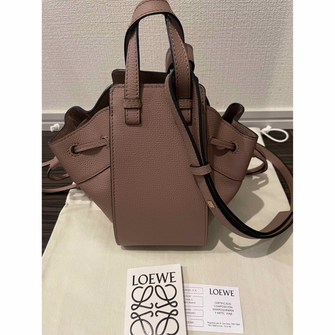 LOEWE  ロエベ  ハンモックミニ　ダークブラッシュ