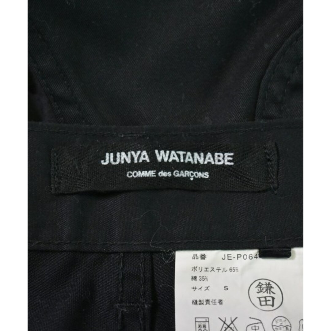 JUNYA WATANABE ジュンヤワタナベ パンツ(その他) S 黒 【古着】【中古】