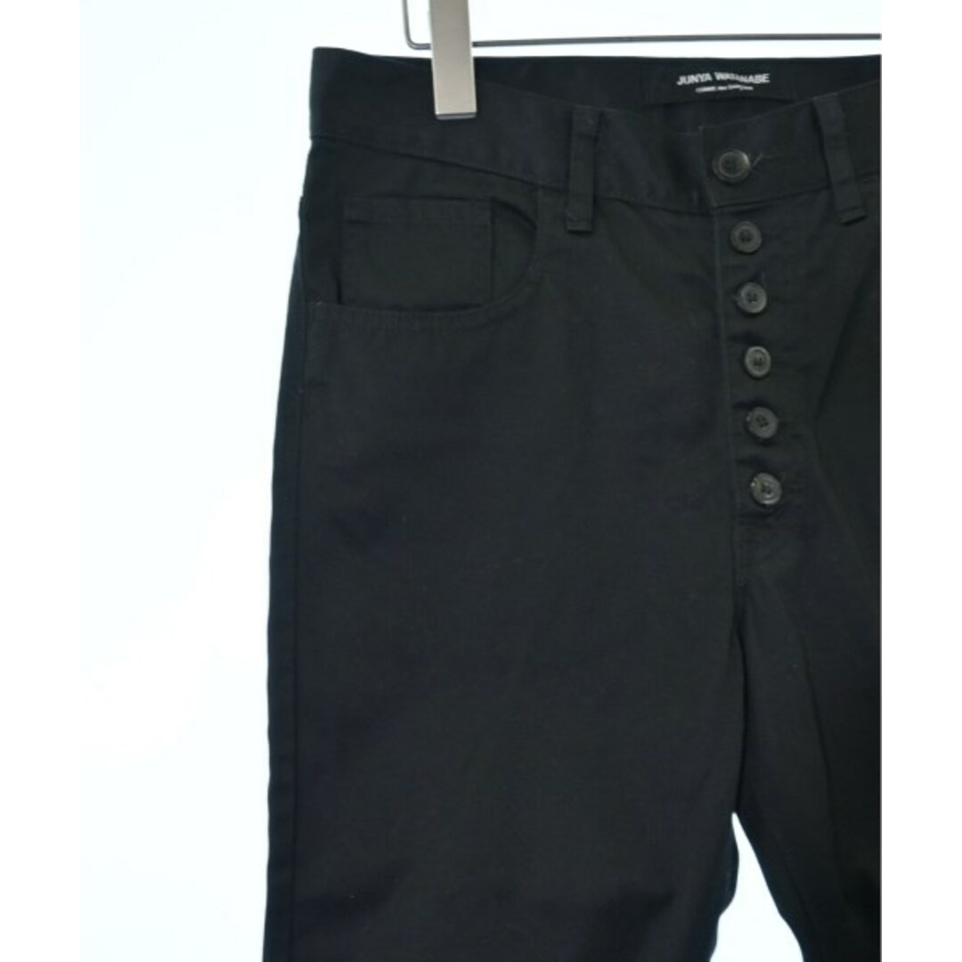 JUNYA WATANABE ジュンヤワタナベ パンツ(その他) S 黒 【古着】【中古】