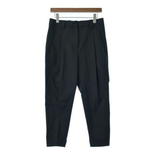 スリーワンフィリップリム(3.1 Phillip Lim)の3.1 Phillip Lim クロップドパンツ 0(XS位) 黒 【古着】【中古】(クロップドパンツ)