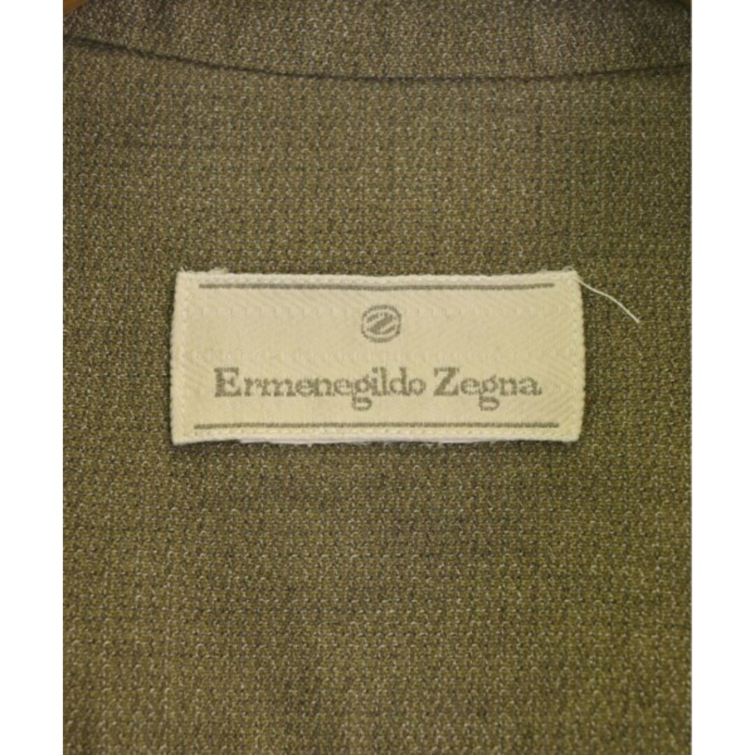Ermenegildo Zegna(エルメネジルドゼニア)のErmenegildo Zegna ゼニア カジュアルシャツ L ベージュ 【古着】【中古】 メンズのトップス(シャツ)の商品写真